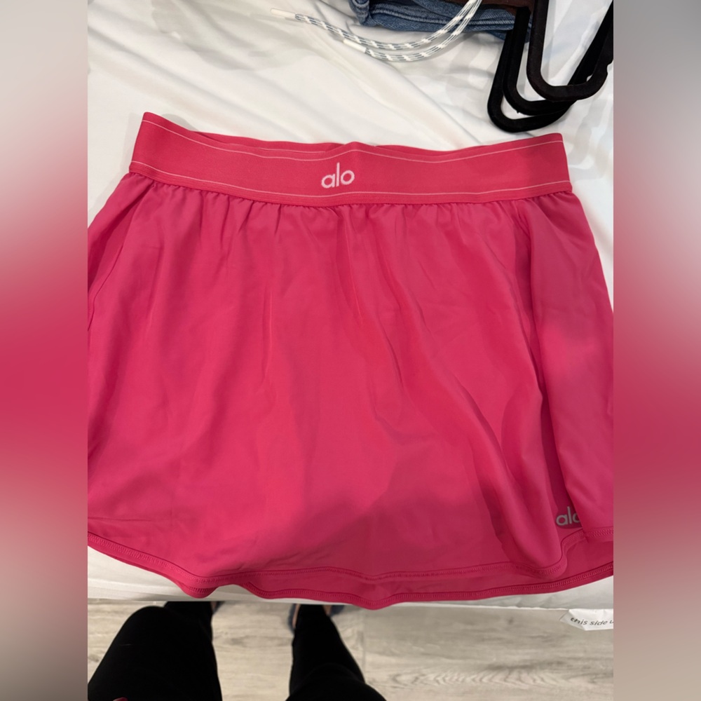 NWOT Alo match point tennis skirt
